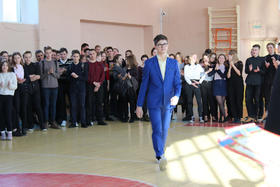 Линейка Лидеров