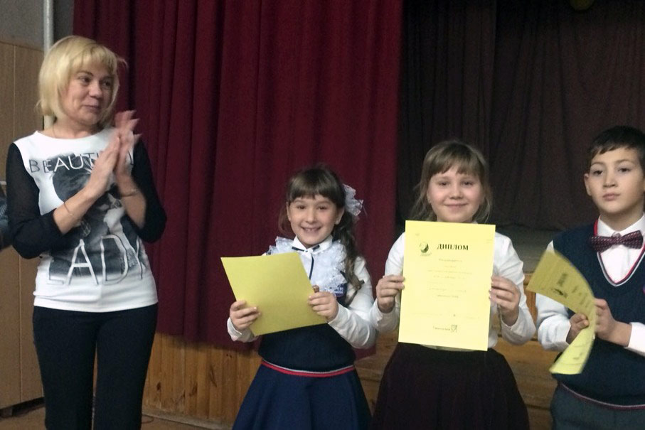 Конкурс чтецов среди второклассников