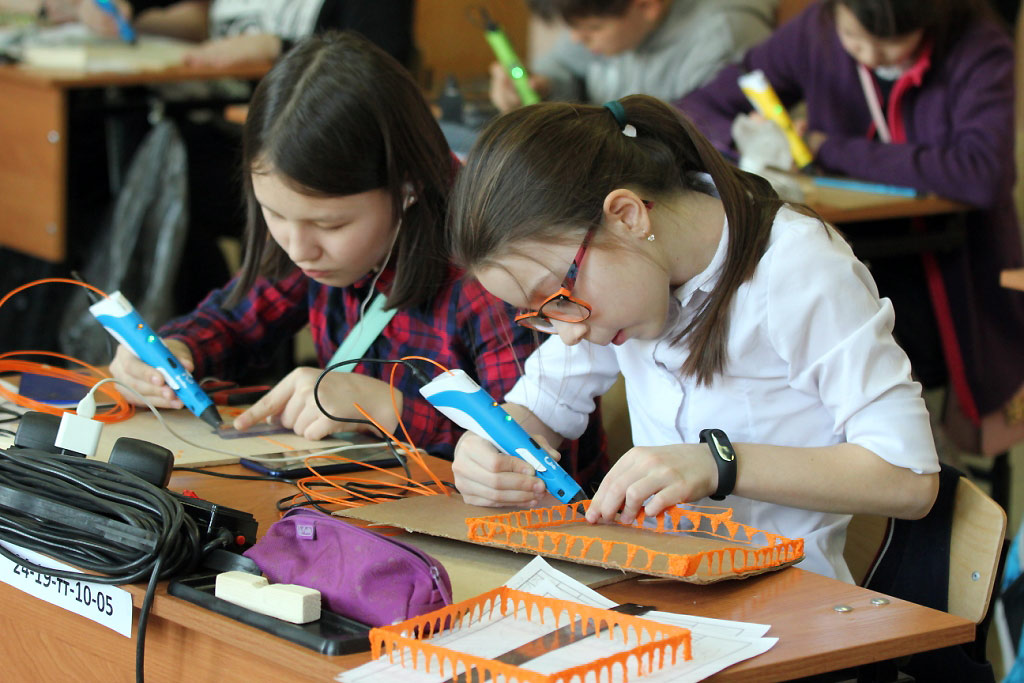 Итоги регионального этапа Всероссийской олимпиады по 3D технологиям 