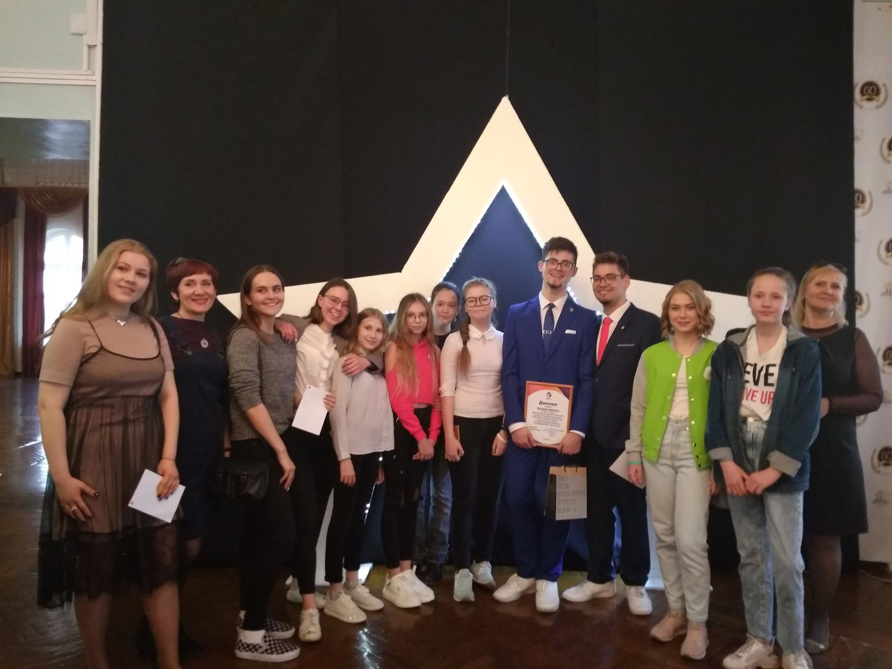 Подведены итоги работы движения РДШ в Железногорске