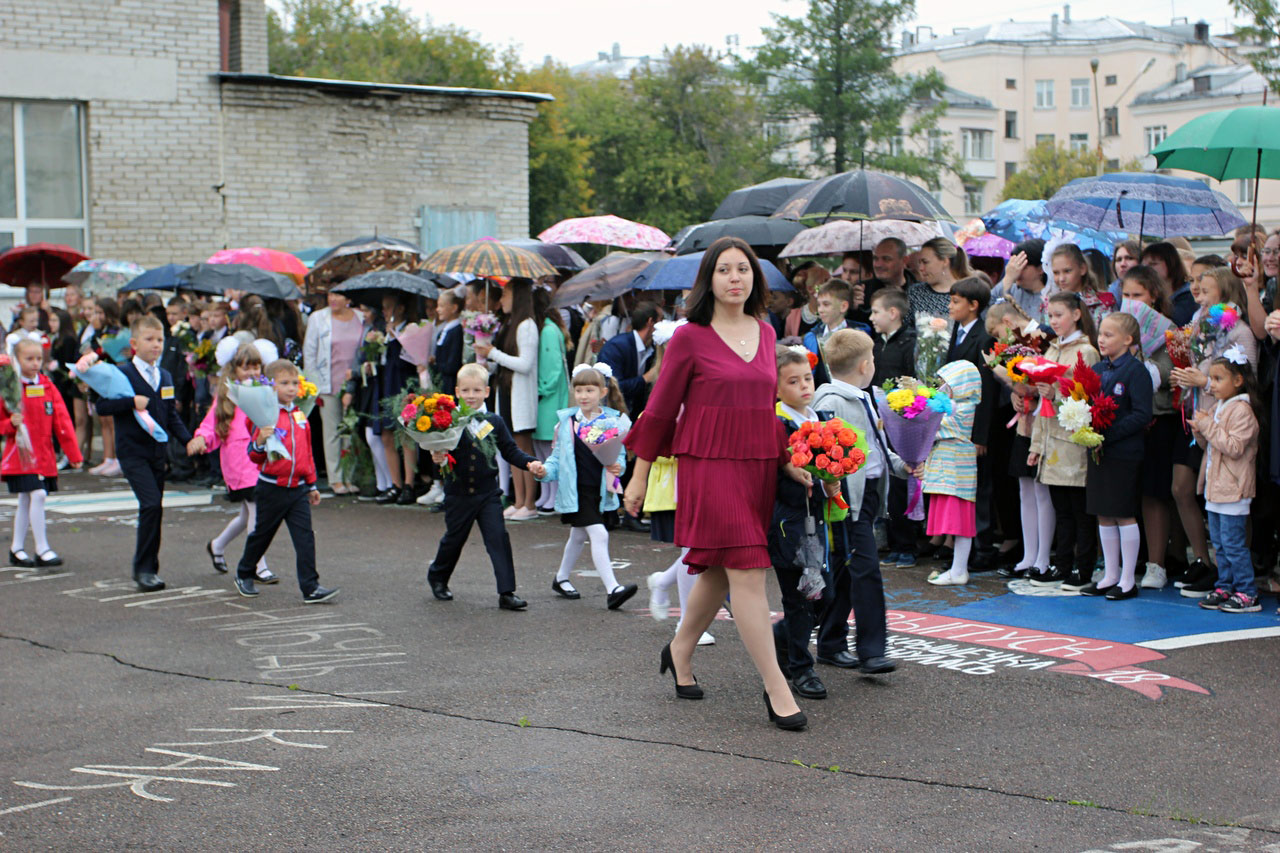 2 сентября 2019 года Гимназия91