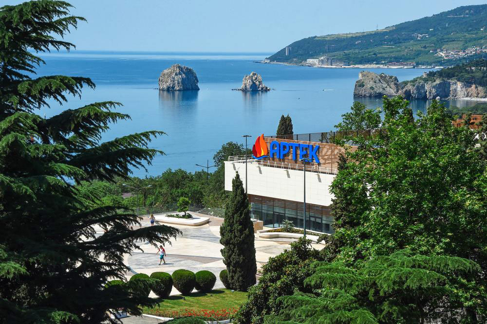 Профильная смена в Артеке