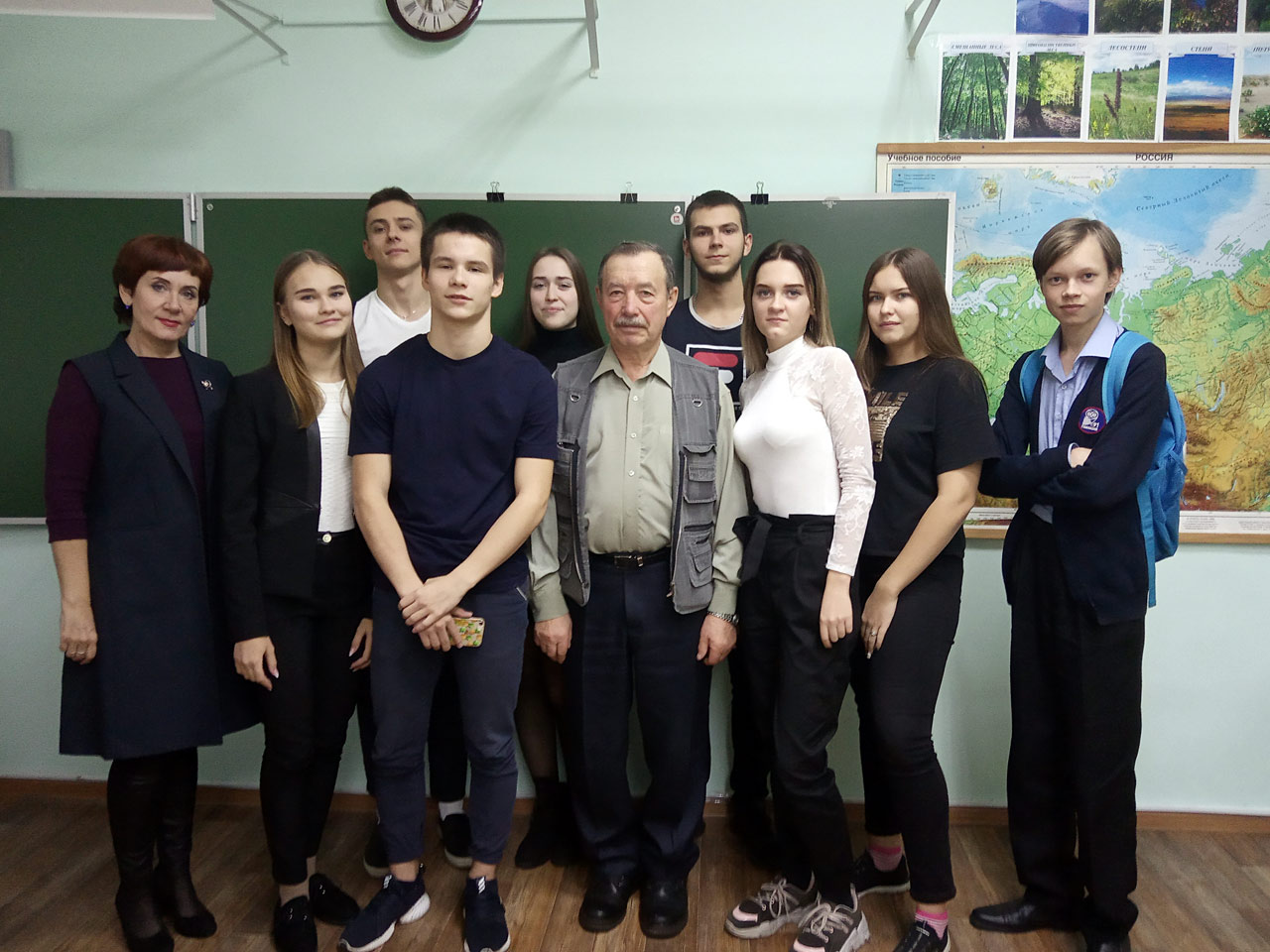 «Огнеборцы» совершенствуют свои знания в области пожарной безопасности 