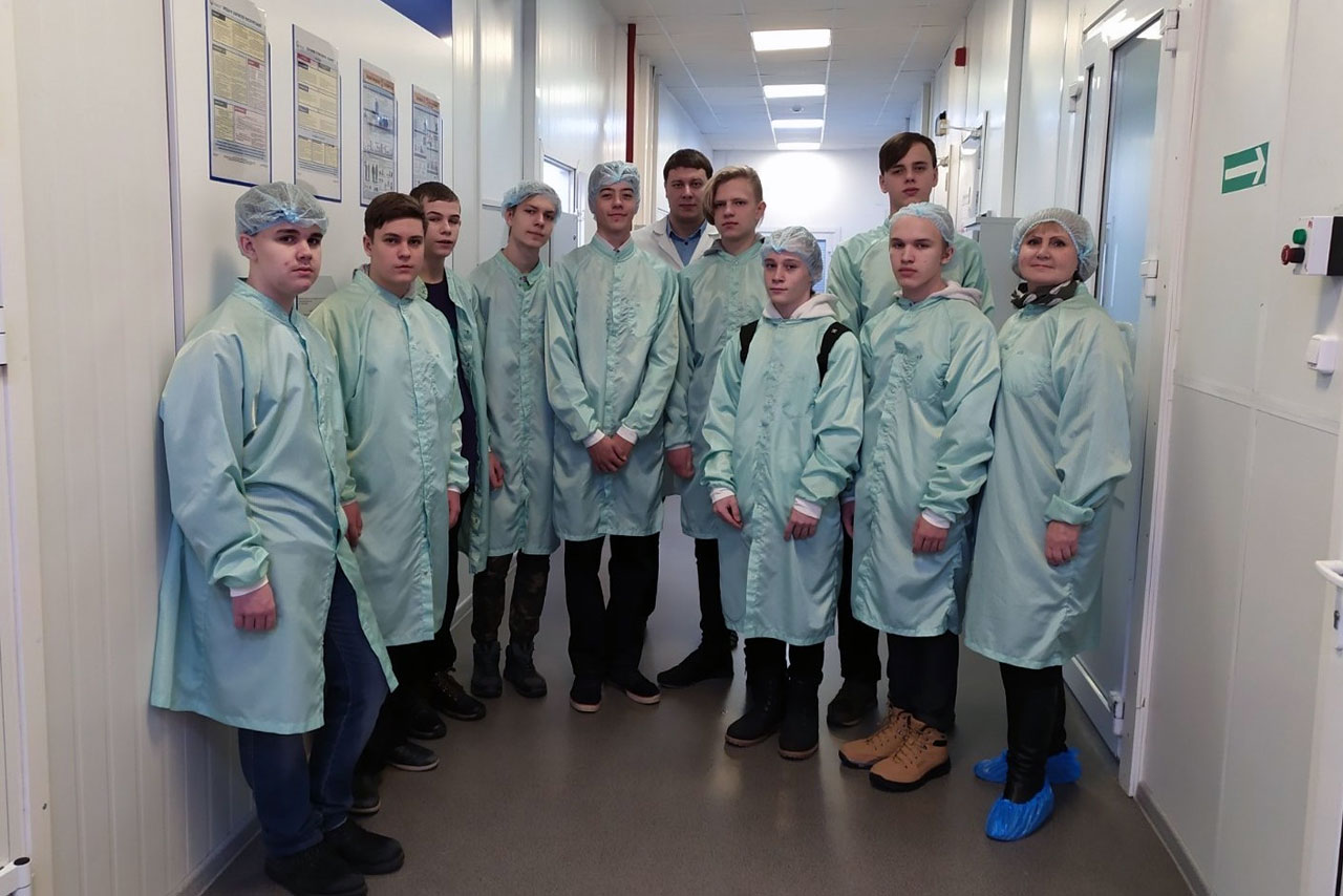 Экскурсия на АО ИСС им. М.Ф.Решетнева