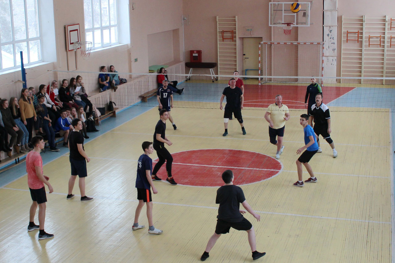 Турнир по волейболу среди мужских сборных команд