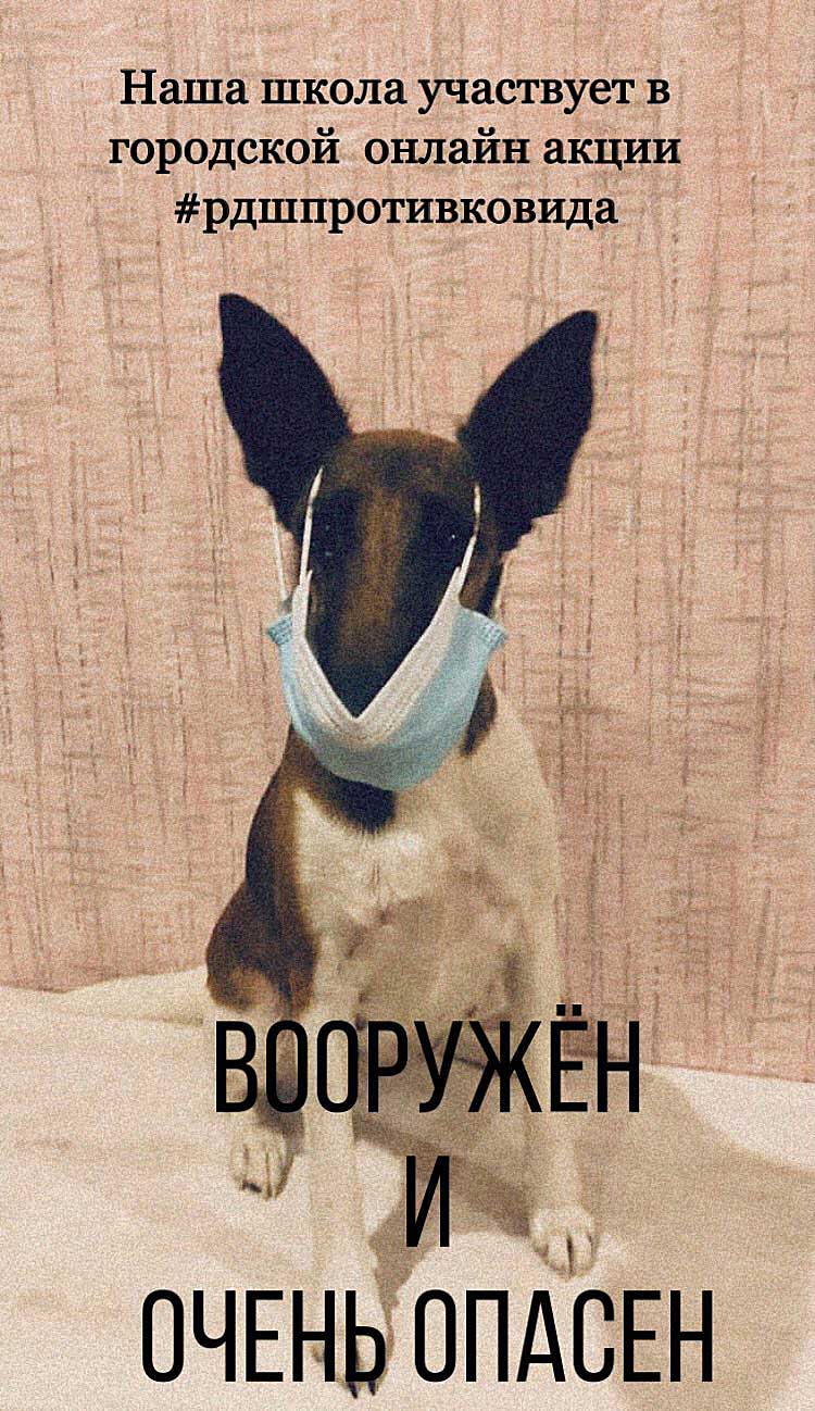 Акция #РДШПРОТИВКОВИДА