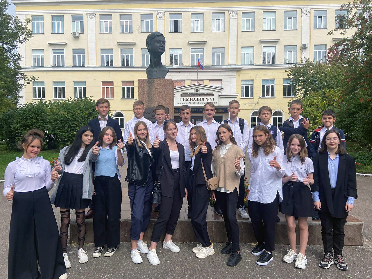 Акция «Дети вместо цветов»