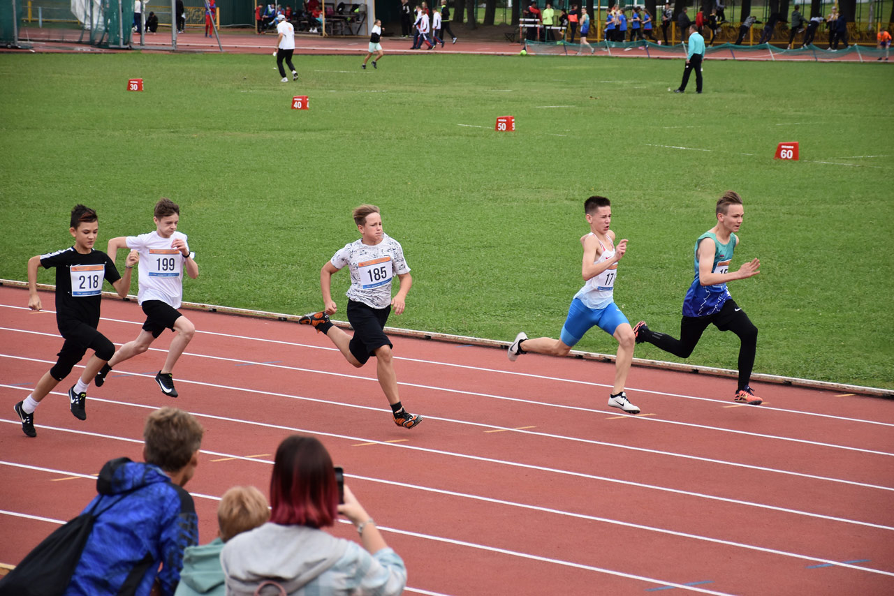 Команда Гимназии – бронзовые призеры финала Всероссийских соревнований «Шиповка юных»