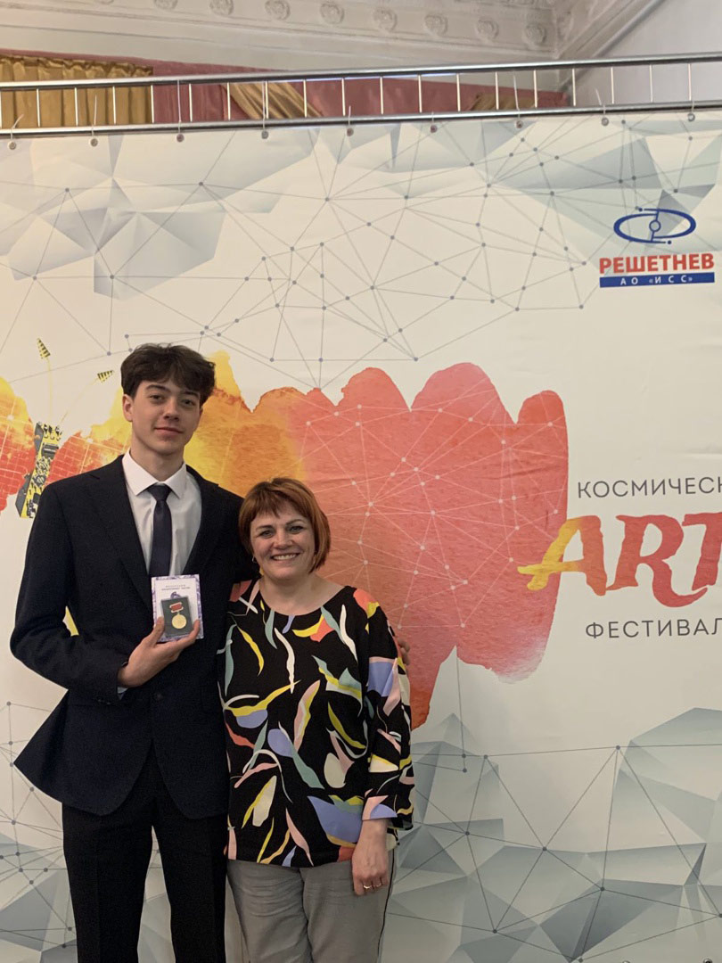 В день космонавтики