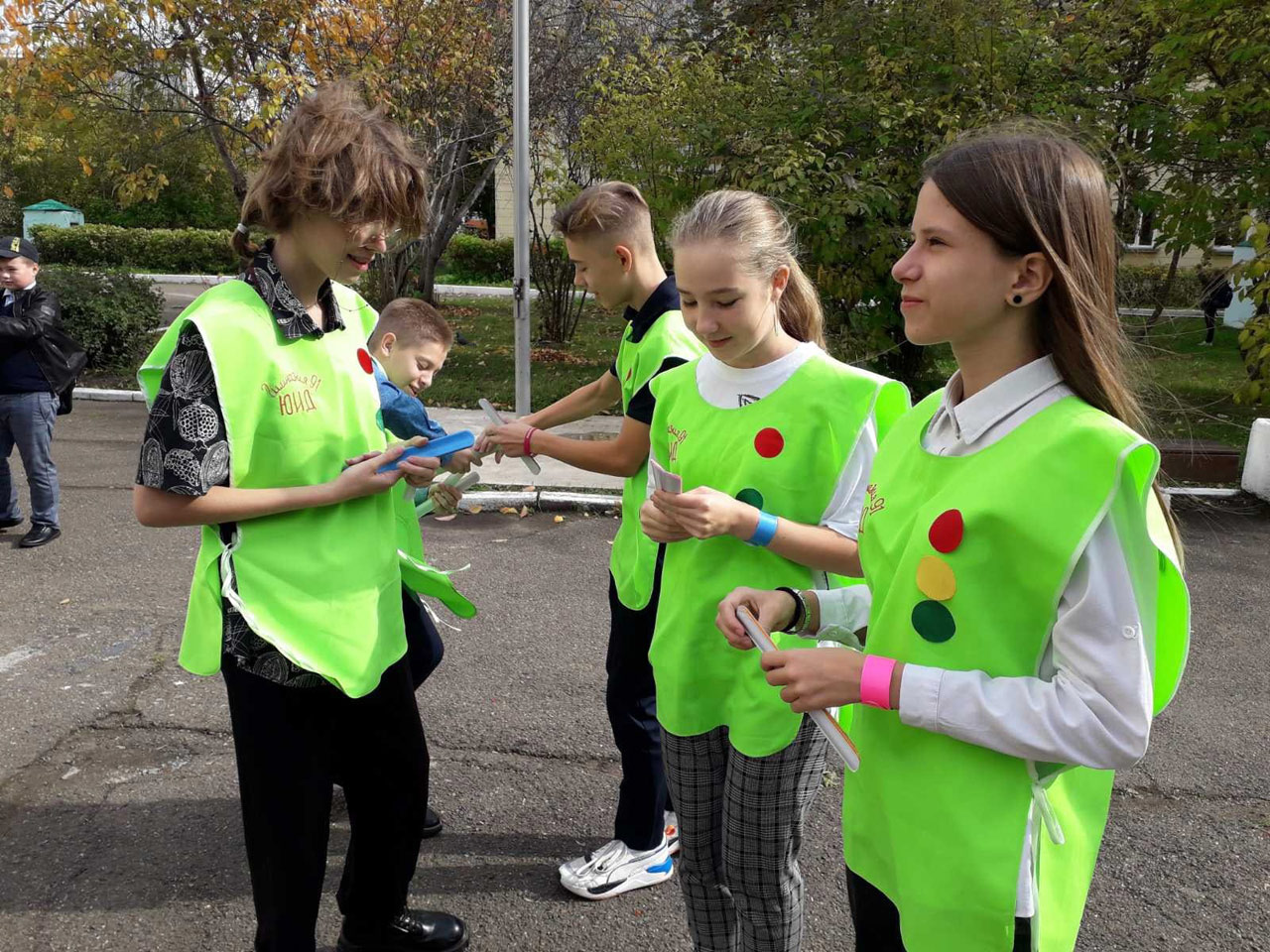 Акция ЮИД «Перекресток»
