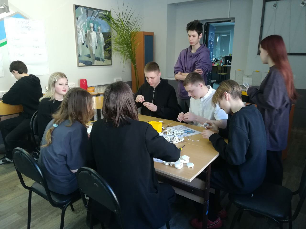 Фабрика процессов