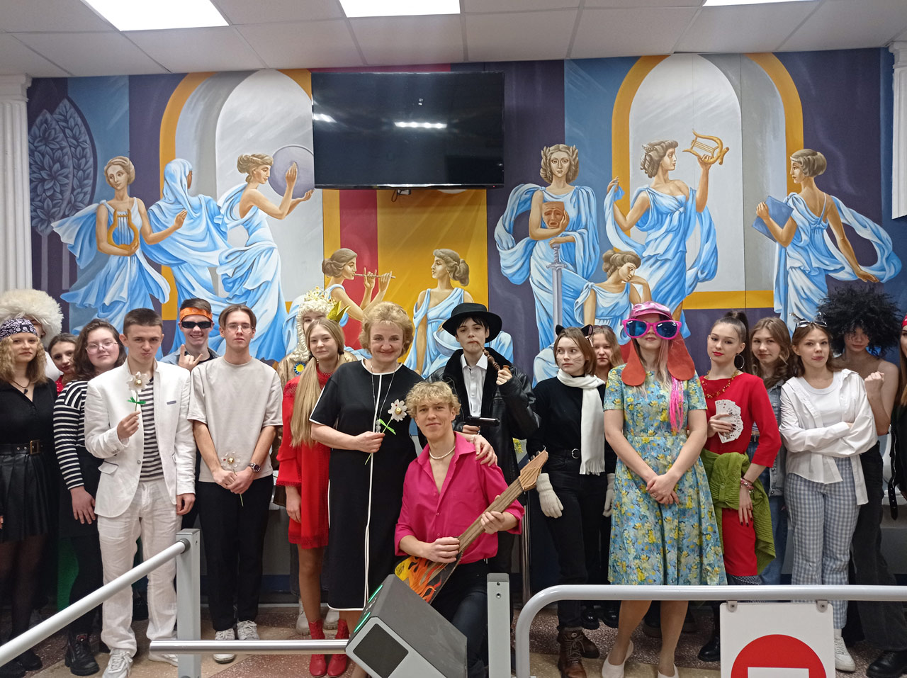 Весеннее настроение