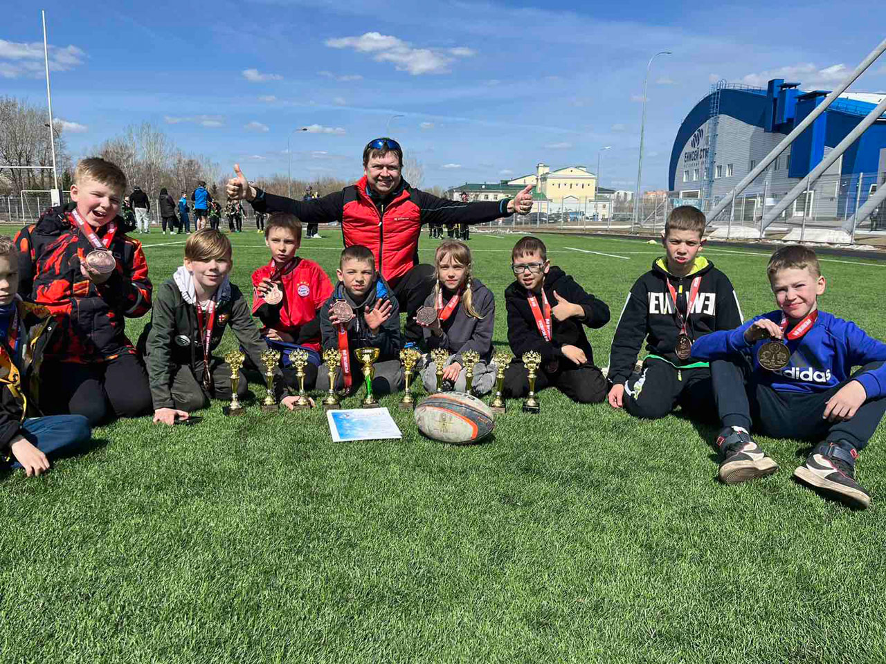 Призеры по тег-регби